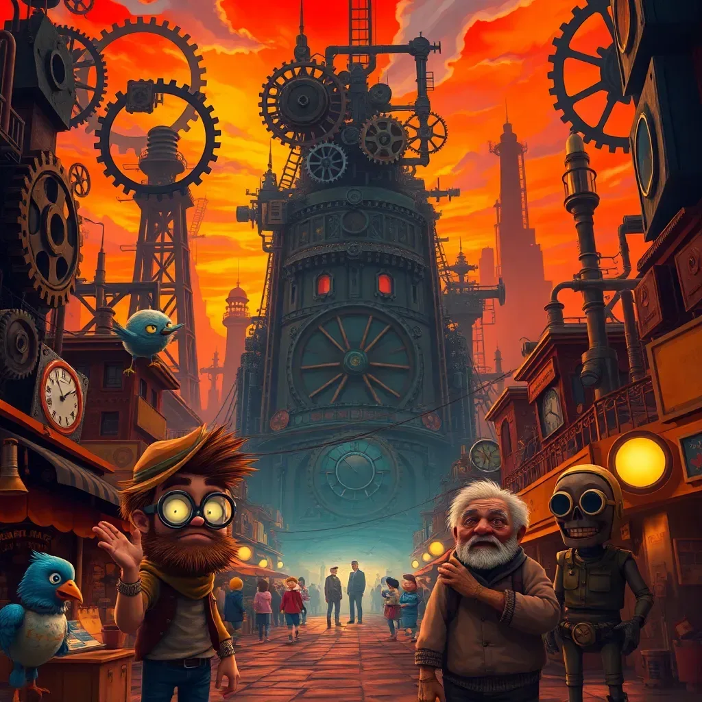 Suck Bolts: The Great Machinery Heist