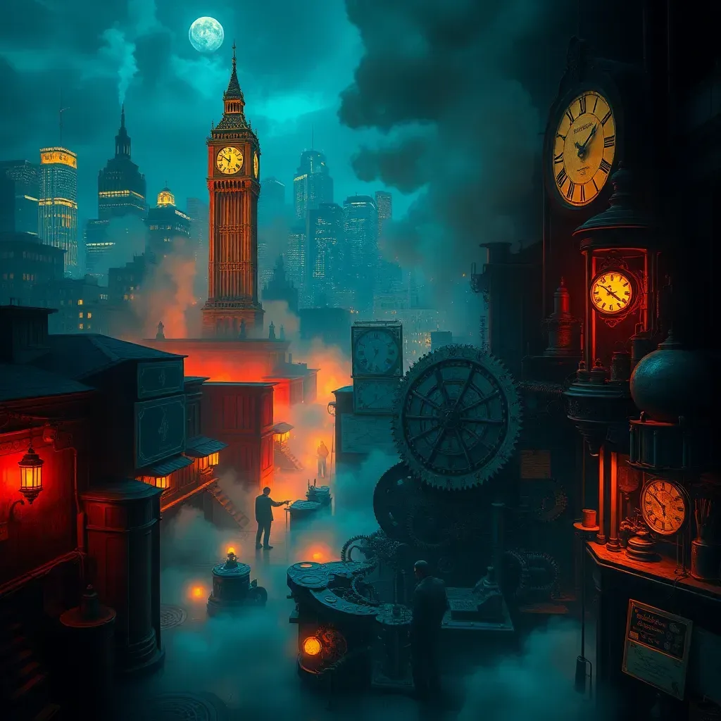 11th Hour: The Clockwork Conspiracy