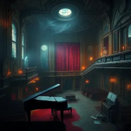 Haunting Harmonies - Text-based game