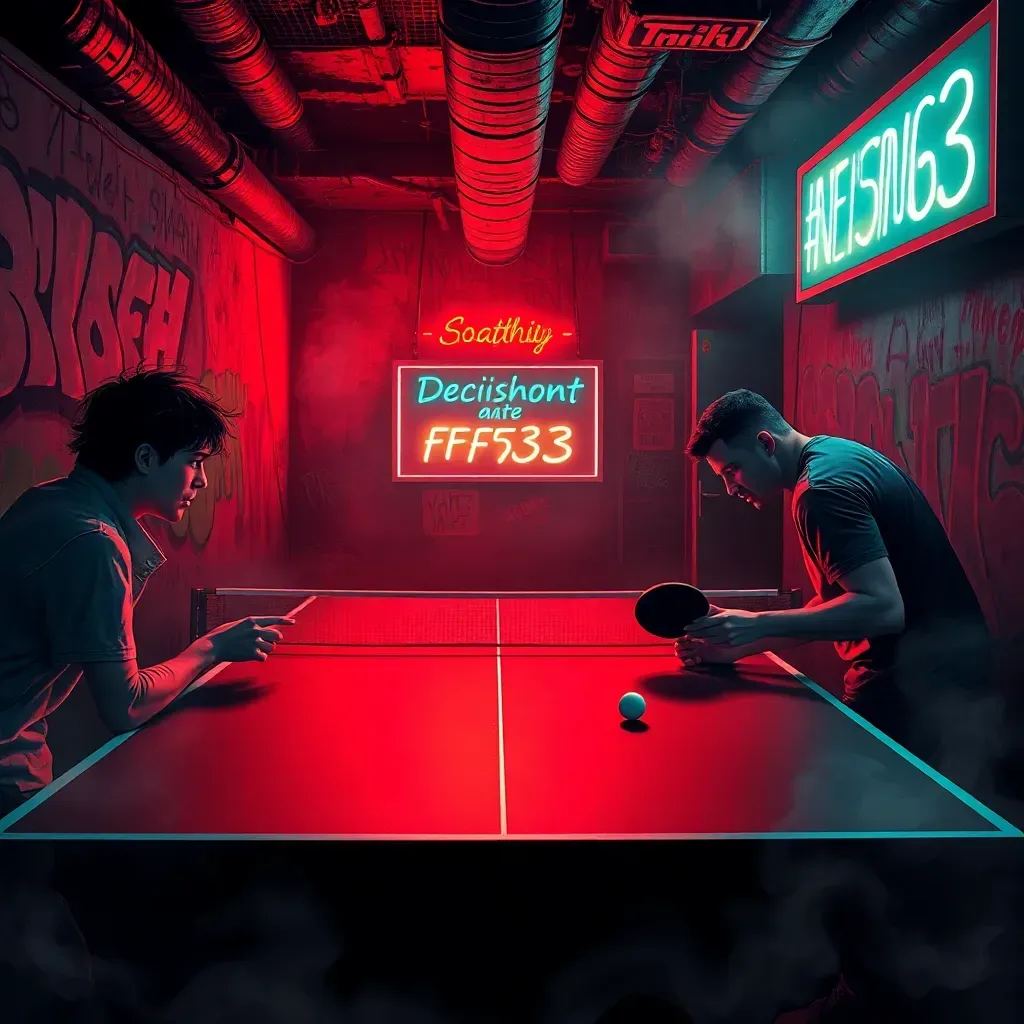Pong of Shadows