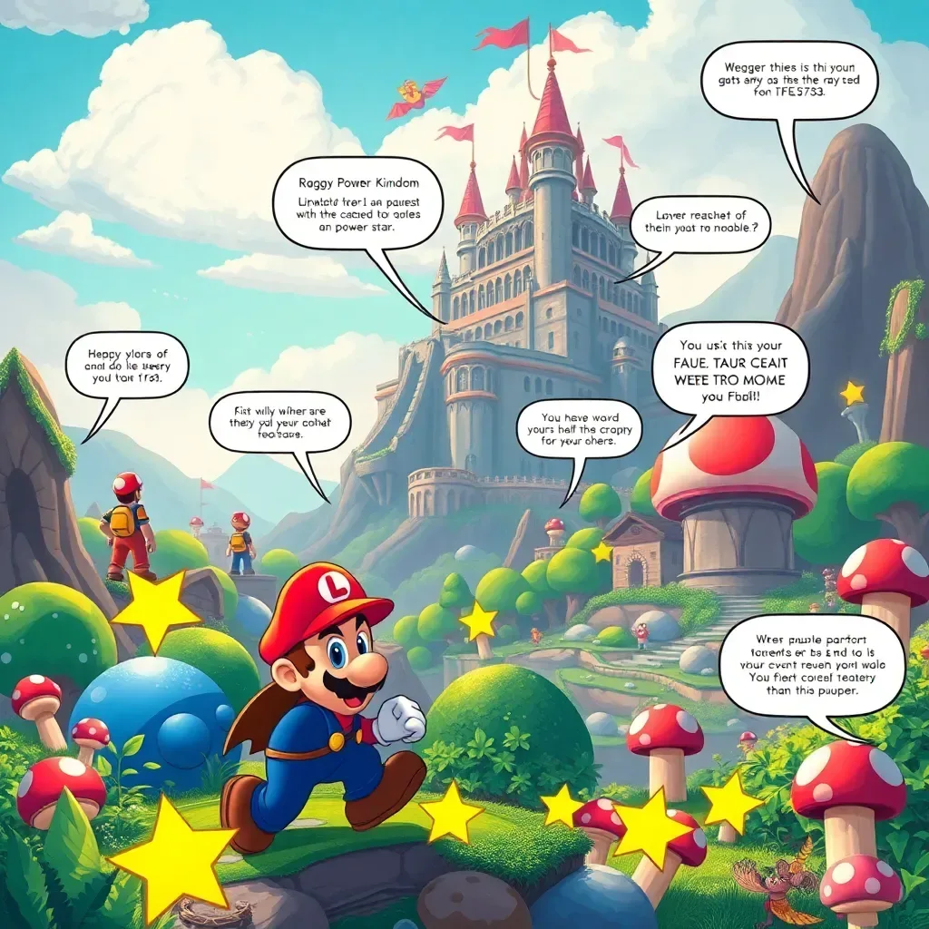 Mushroom Heist