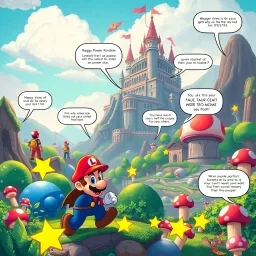 Mushroom Heist - Text-based game