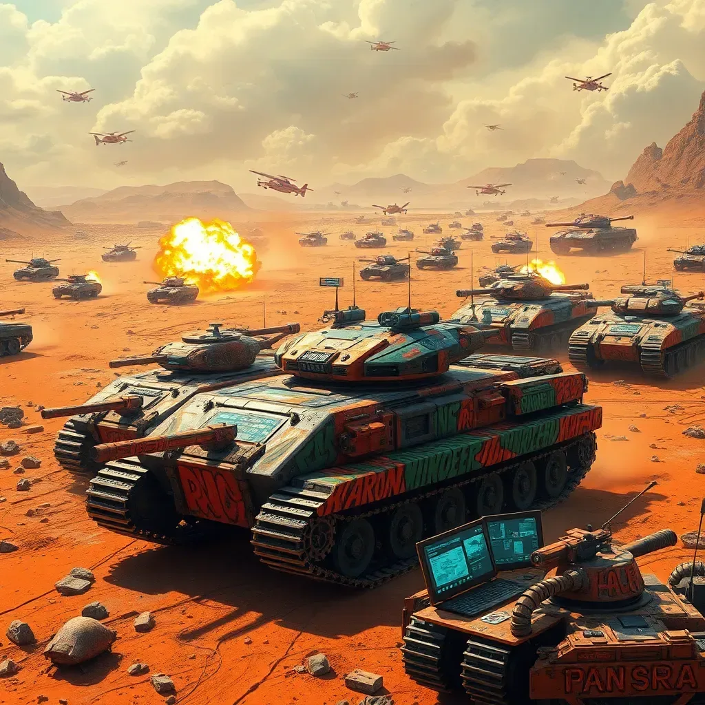 Tank Tactics: Dust and Glory