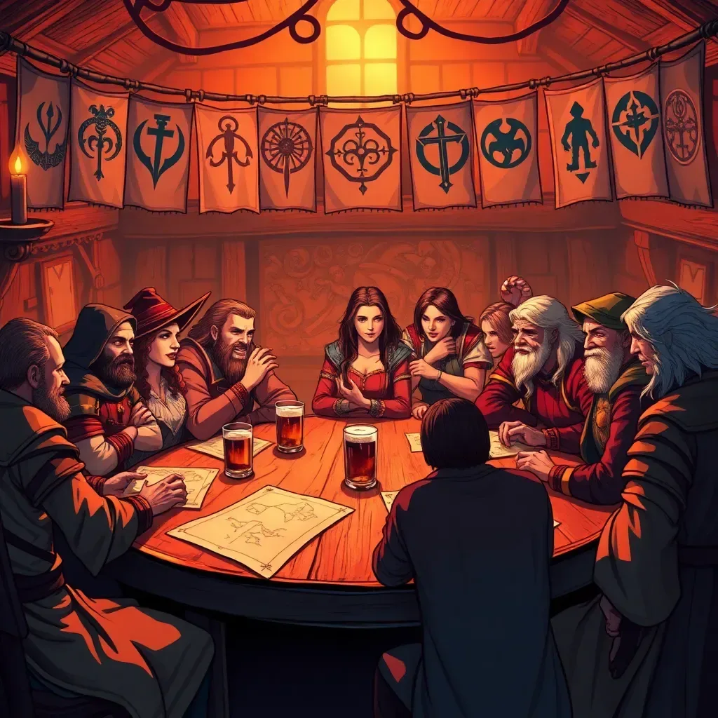 Dungeons & Diplomacy: Chronicles of Boulder Gate