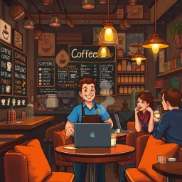 Brew & Blockchain - Text-based game