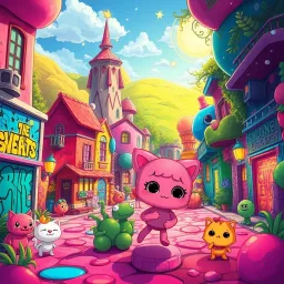 Lolilop: Tales of the Quirkiverse - Text-based game