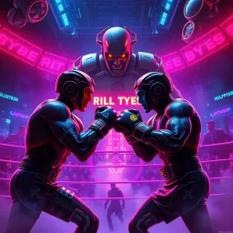 Rumble in the Bytes - Text-based game