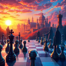 Checkmate Chronicles - Text-based game