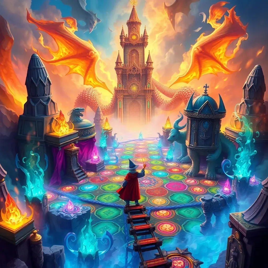 Serpent's Ascent