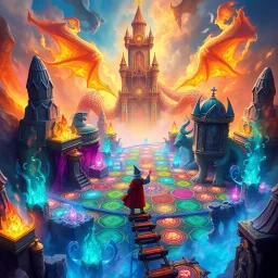 Serpent's Ascent - Text-based game