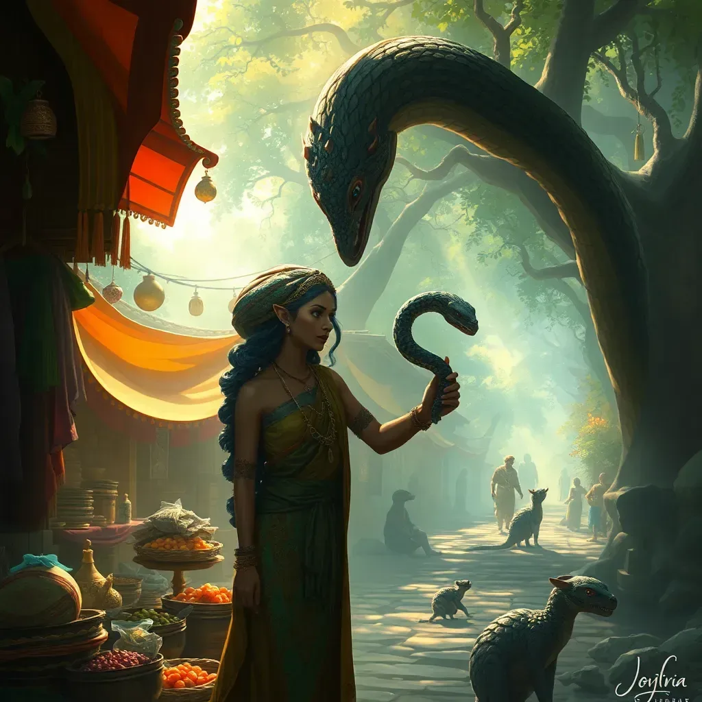 Serpent's Bargain