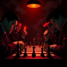 Checkmates: The Underground Gambit - Text-based game