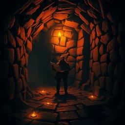 Minesweeper: Shadows of the Underdark - Text-based game
