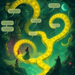 Serpent’s Gambit - Text-based game