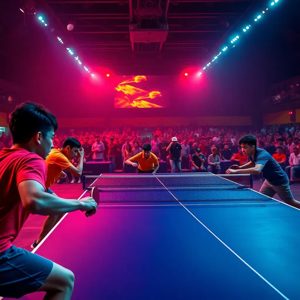 Ping Pong Paradox