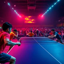 Ping Pong Paradox - Text-based game