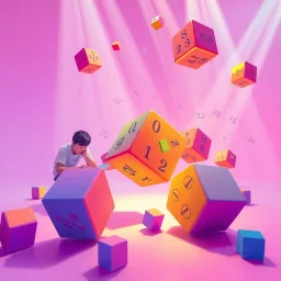 Spinning Equations - Text-based game