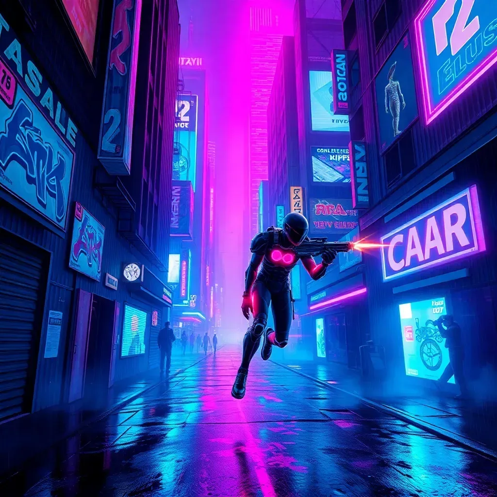 Neon Breaker: Synthwave Showdown