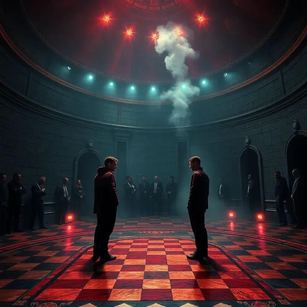 Duel of Wits: The Battle of Minds