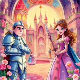 Princess Paradox - Text-based game