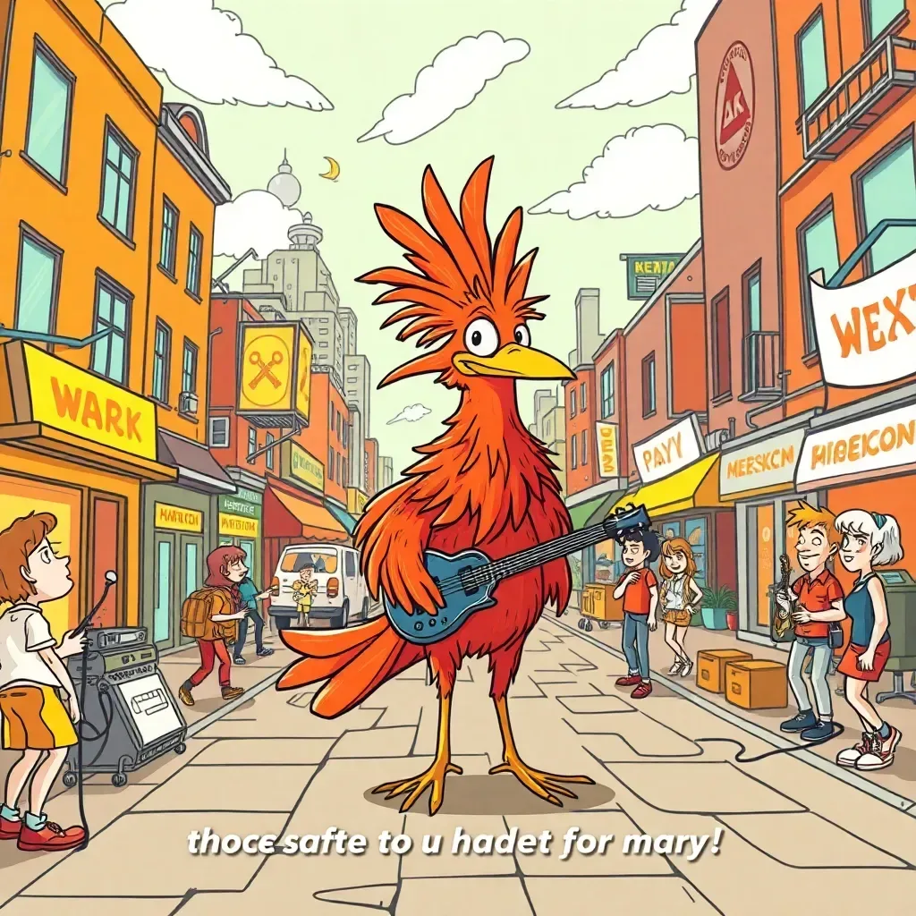 Fowl Play: The Feathered Feud