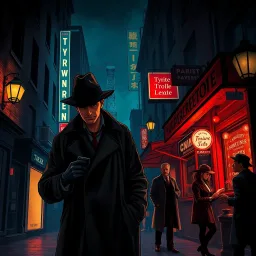Nox: Midnight Conspiracy - Text-based game