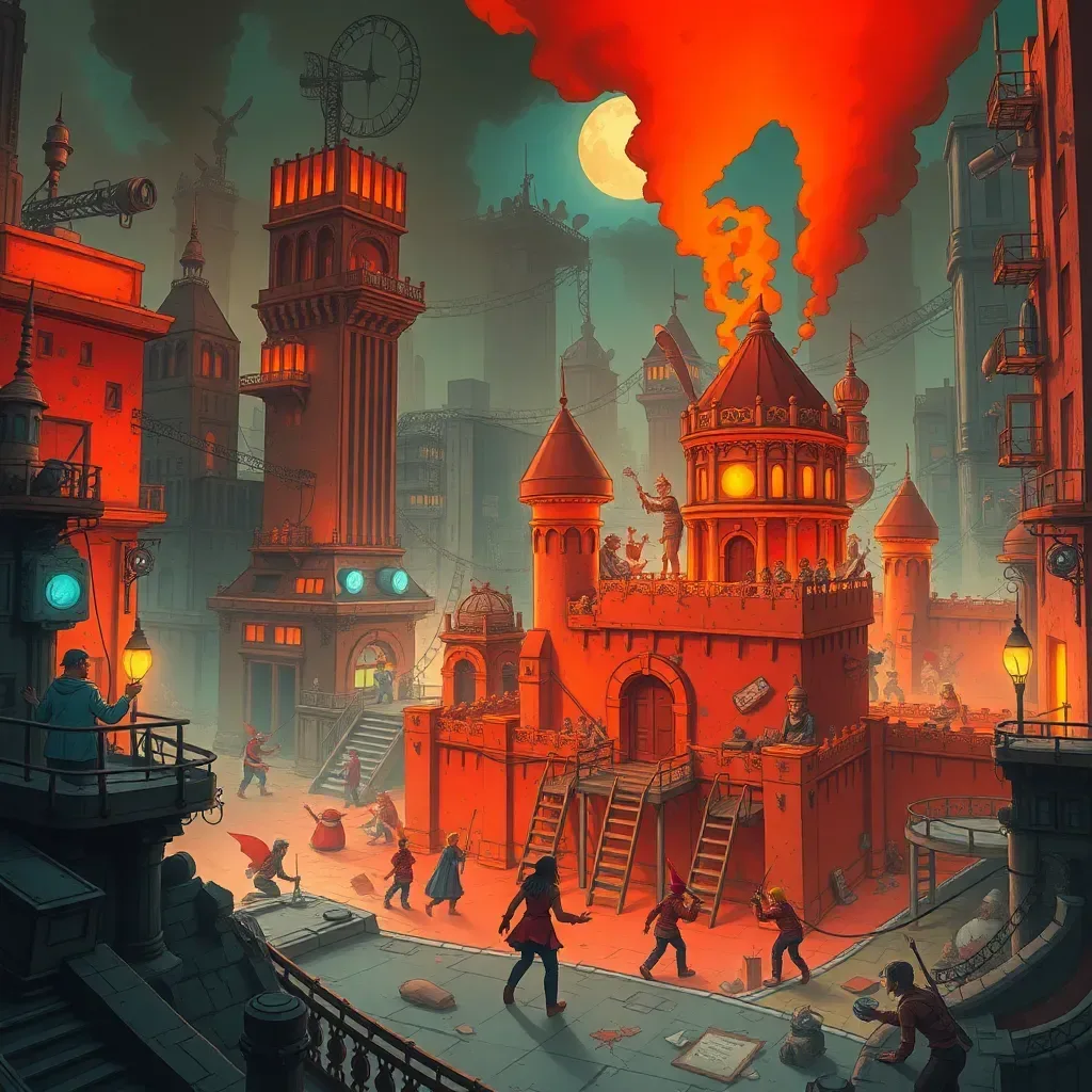 Fortress Fiasco