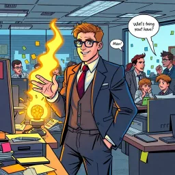 Super Handles: The Everyday Hero - Text-based game