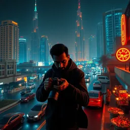 Neon Mirage