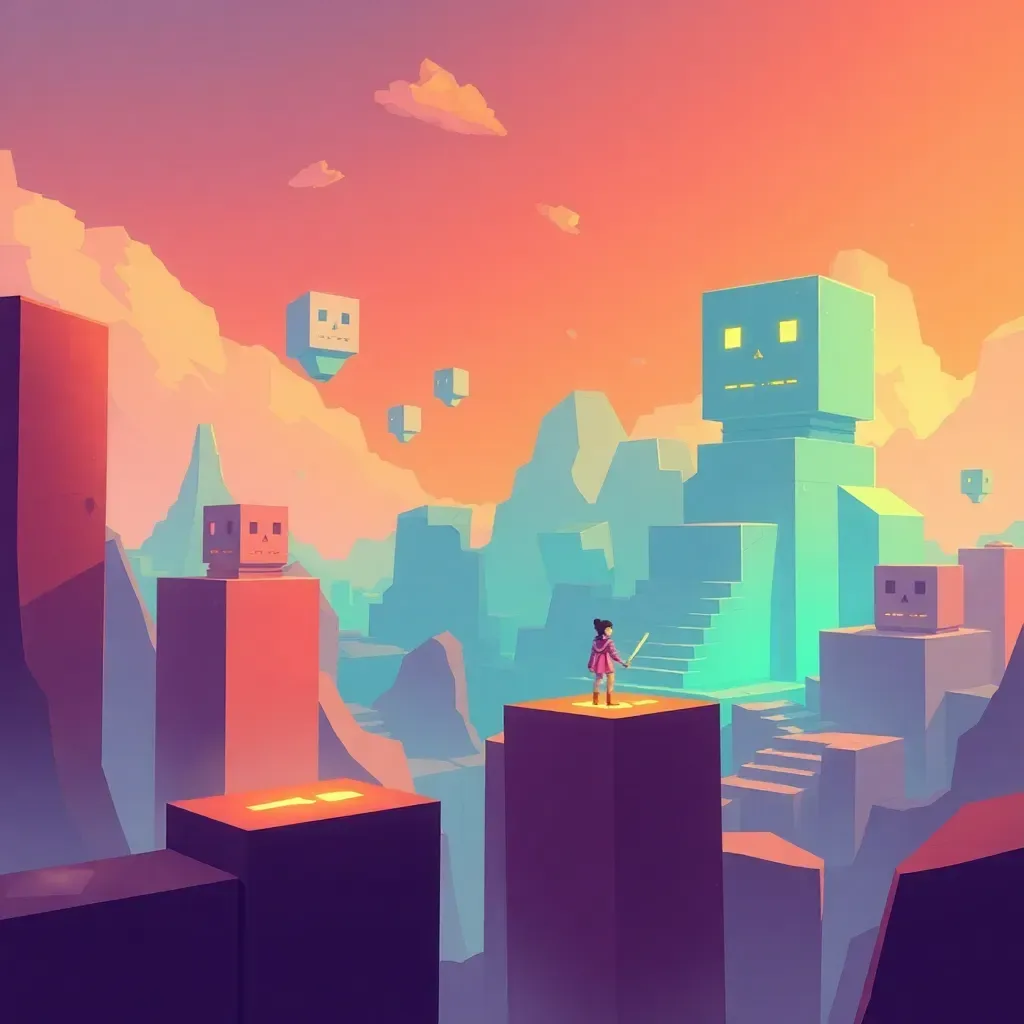 TetraCraft: The Block Chronicles