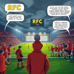 Football Fever: RFC's Rise - Text-based game