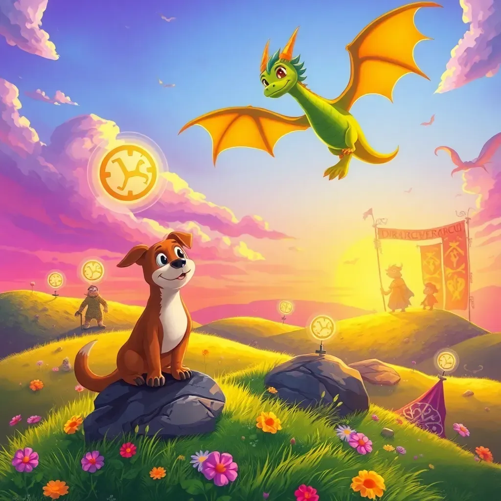 Good Boy & Drogon: Paws of Destiny