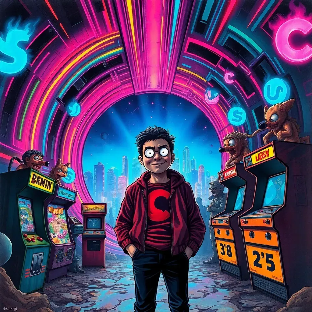 Chronicles of a Boy in Chaos