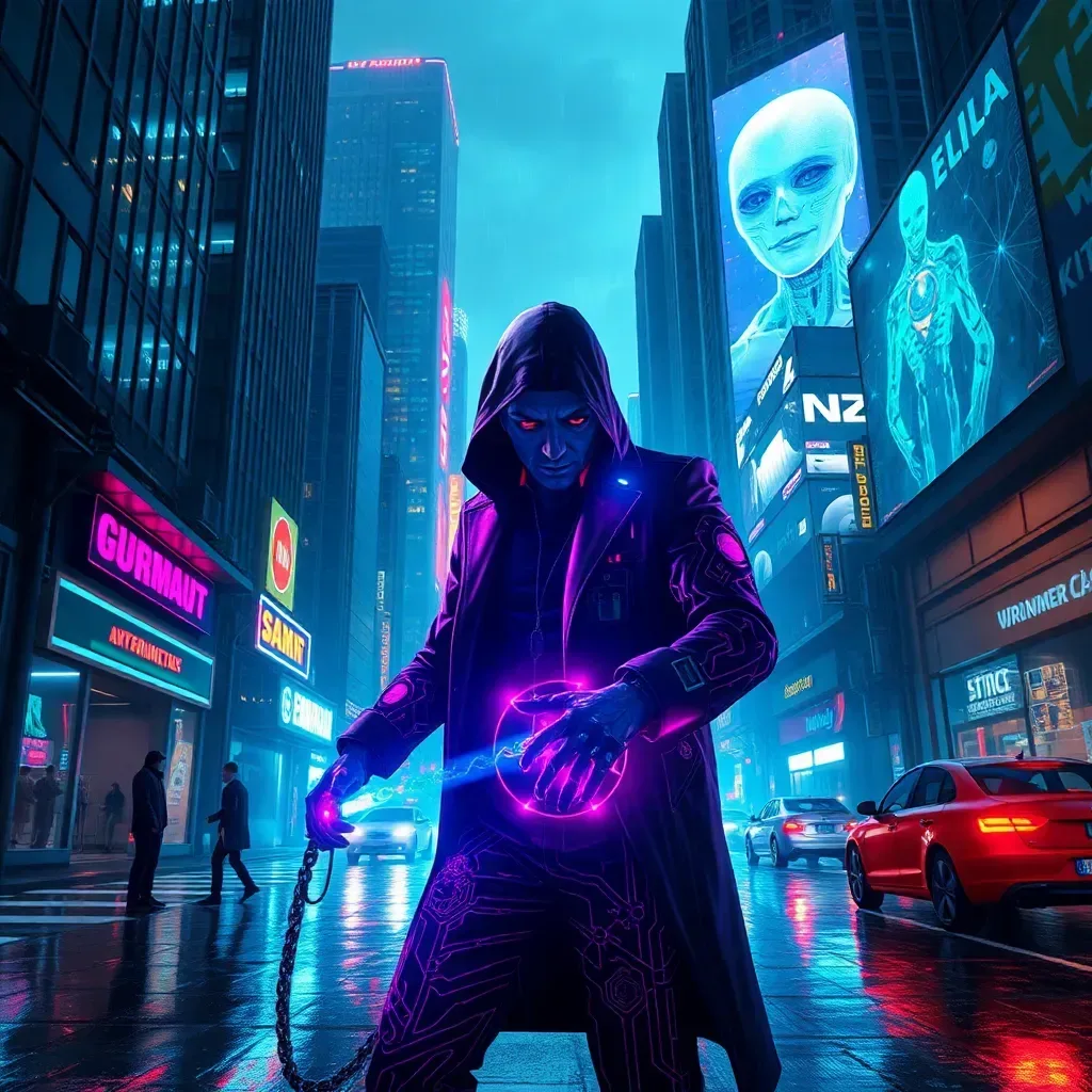 Shadowai: The Quantum Heist