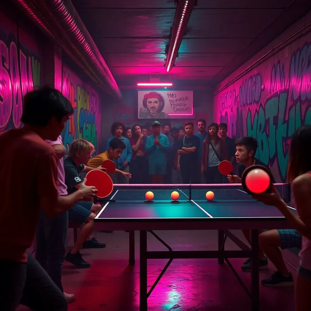 Ping Pong Paradox