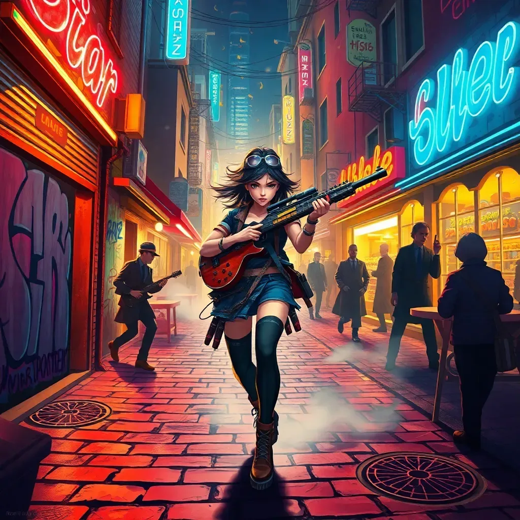 Bullet Bards: A Symphony of Chaos