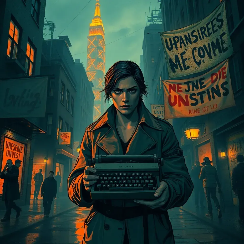 Uprising: The Inked Revolt