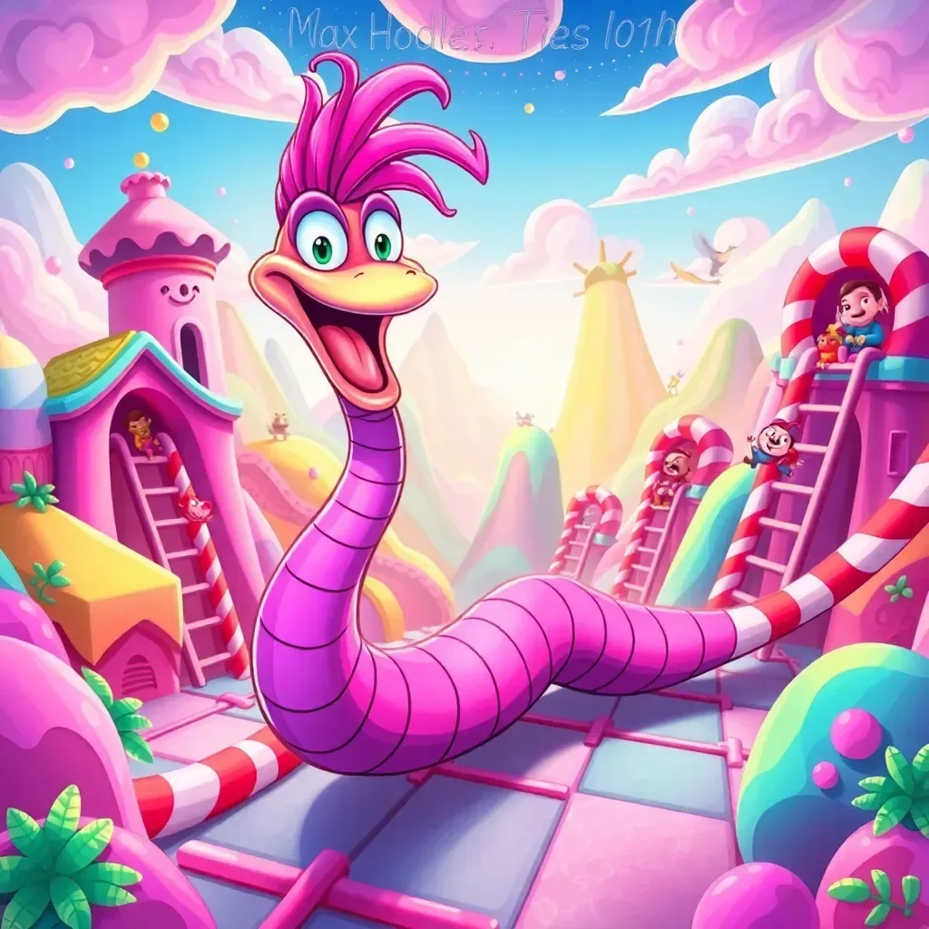 Snake Slide Dash