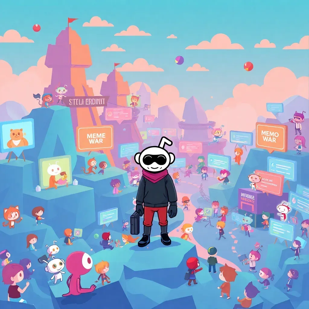 Reddit Royale: Threads of Destiny