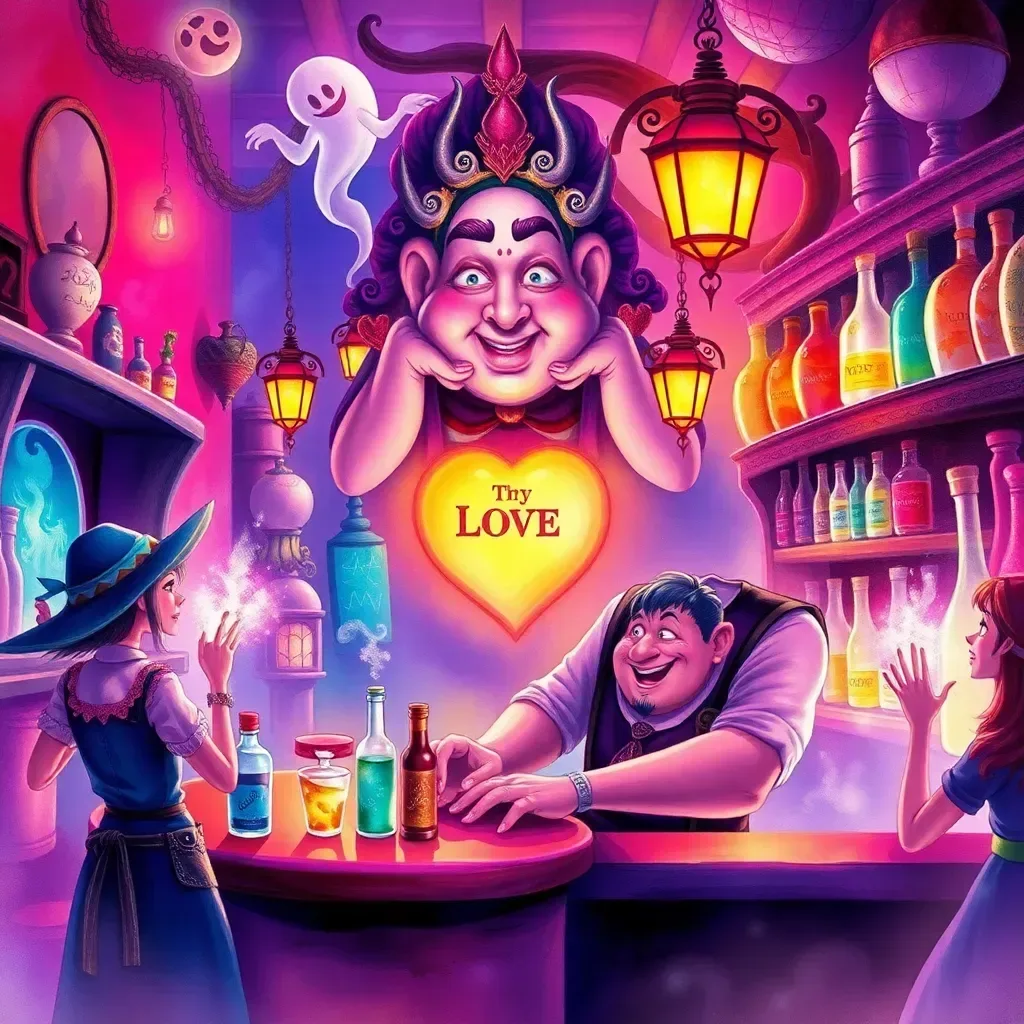 Cursed Love: A Seductive Saga