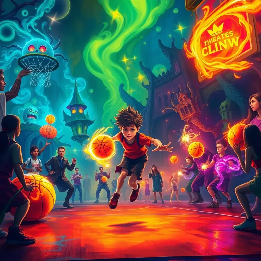 Hoop Dreams: The Mad Quest
