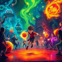 Hoop Dreams: The Mad Quest