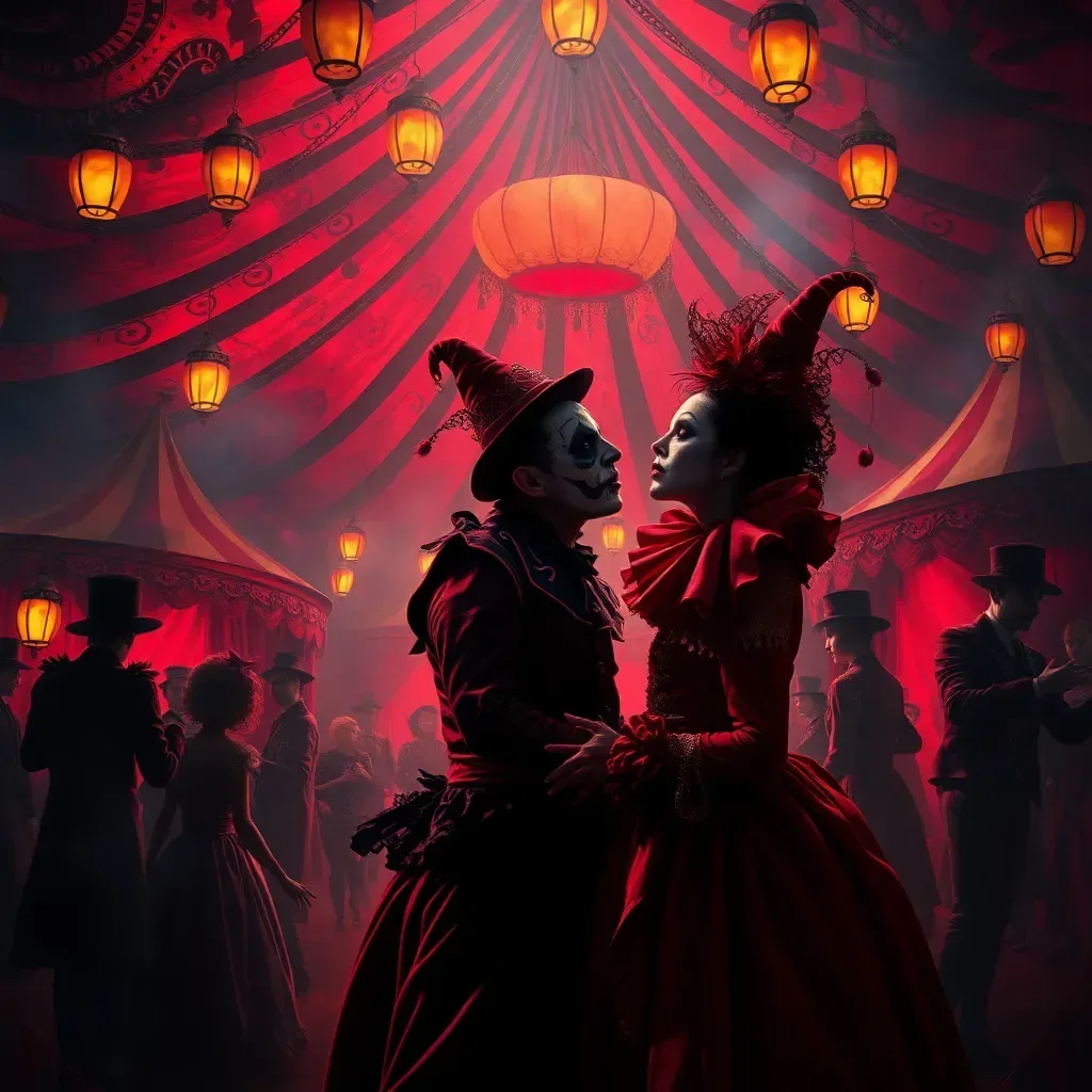 Love's Dark Circus