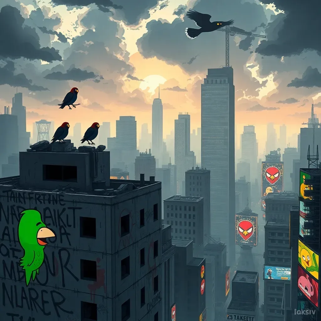 Flapocalypse: Rise of the Avian Rebels