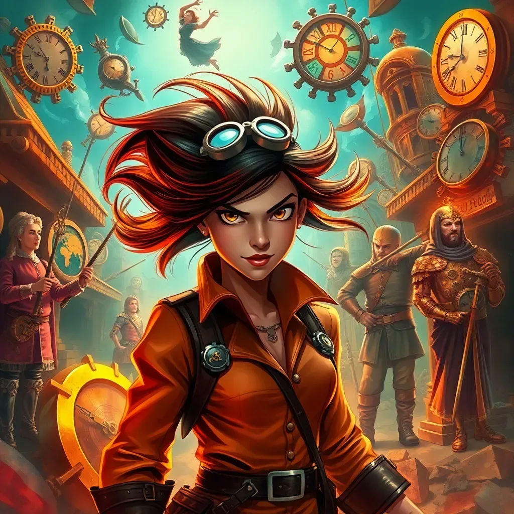 Chrono Meltdown