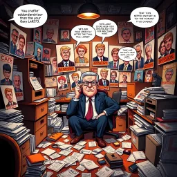 Punchline Politics - Text-based game