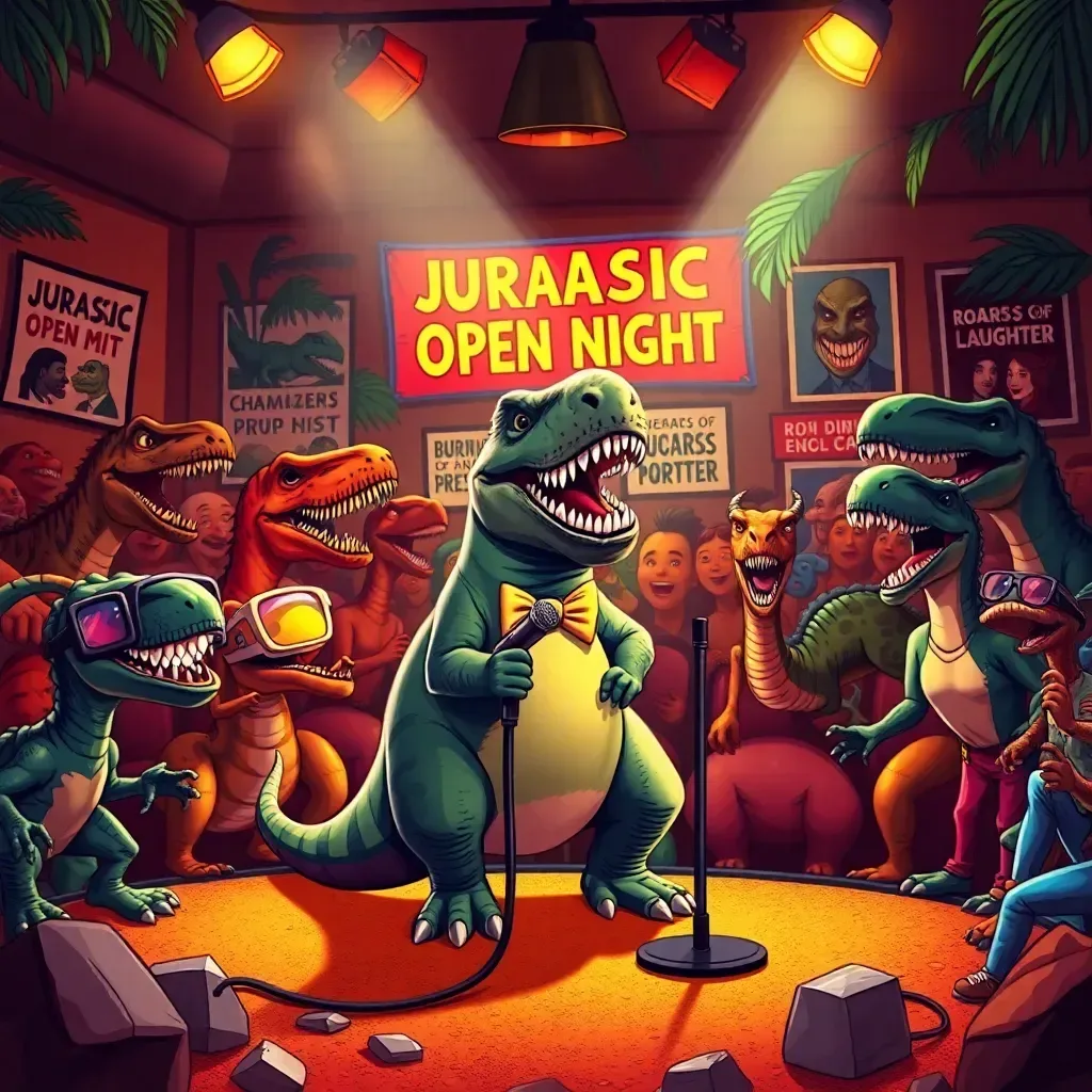 Dino-Drama: The Prehistoric Power Play
