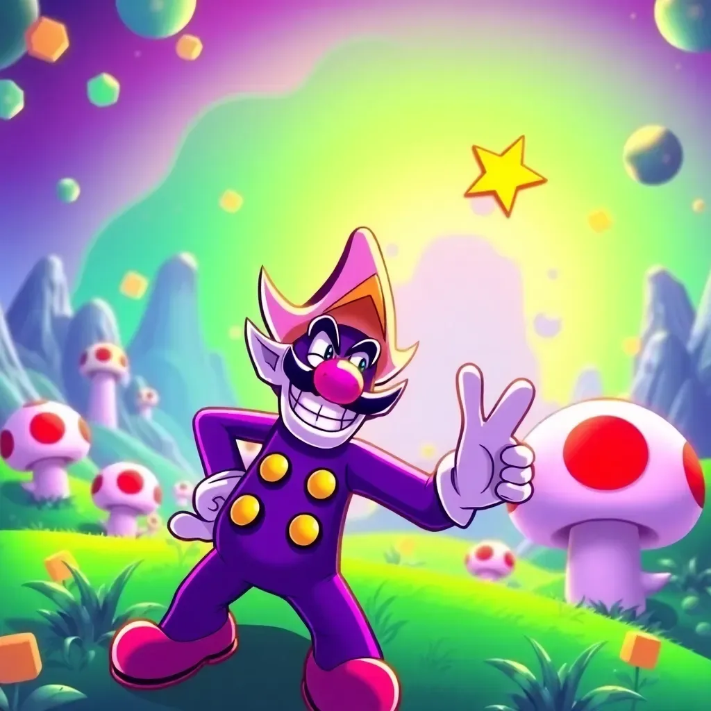 Mushroom Mayhem: The Warp Zone Chronicles