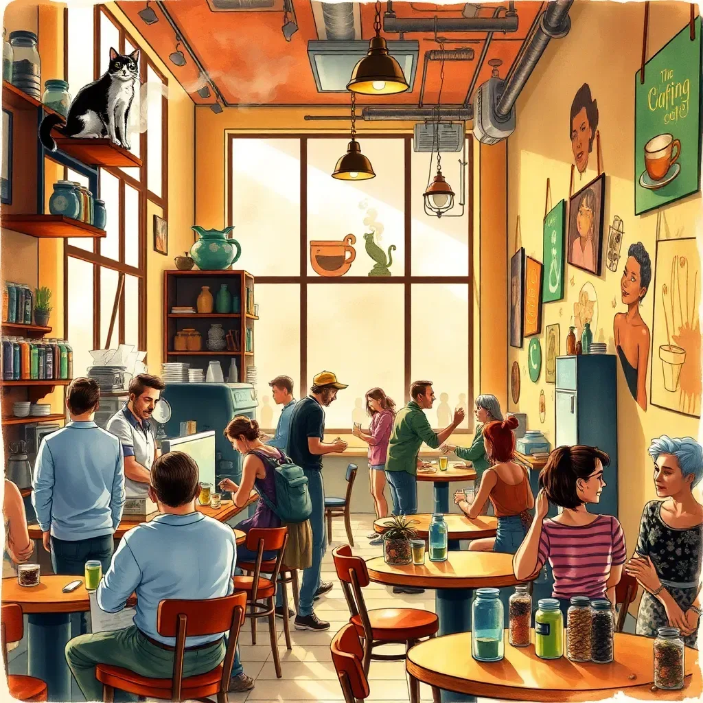 Café Chaos: Revolution Brew