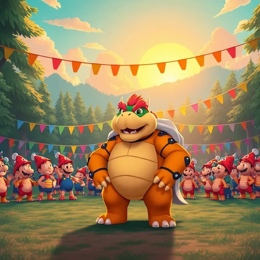 Koopa's Last Stand